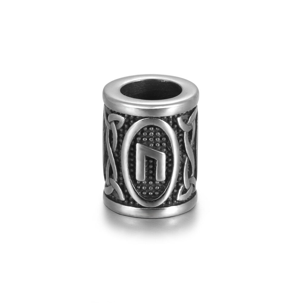 Perle En Acier Rune Uruz Viking Shop