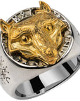 Bague Viking Loup Fenrir Viking Shop
