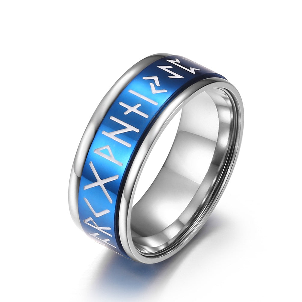 Bague Viking <br>Alphabet Runique</br> Viking Shop