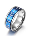 Bague Viking Alphabet Runique Viking Shop