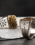 Bague Viking Valknut Viking Shop