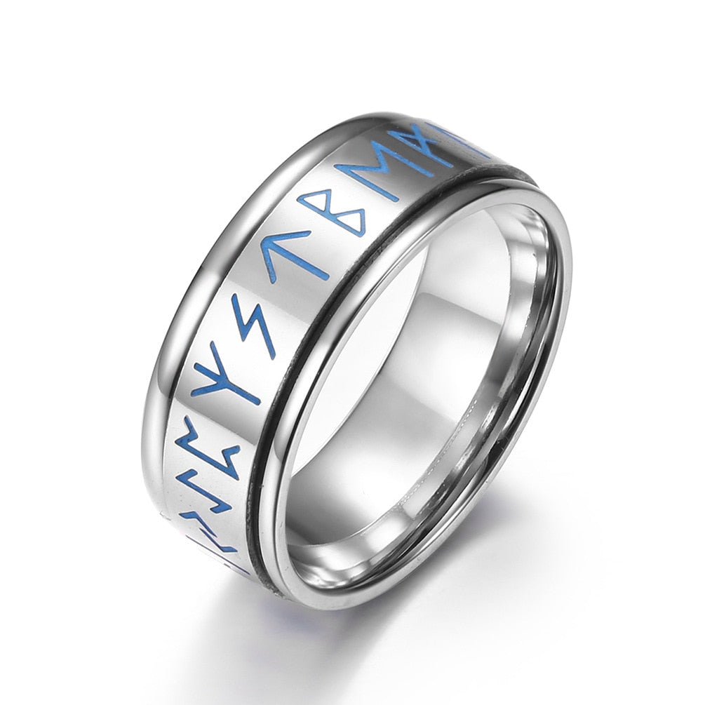 Bague Viking <br>Alphabet Runique</br> Viking Shop