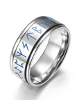 Bague Viking Alphabet Runique Viking Shop