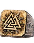 Bague Viking Valknut Viking Shop