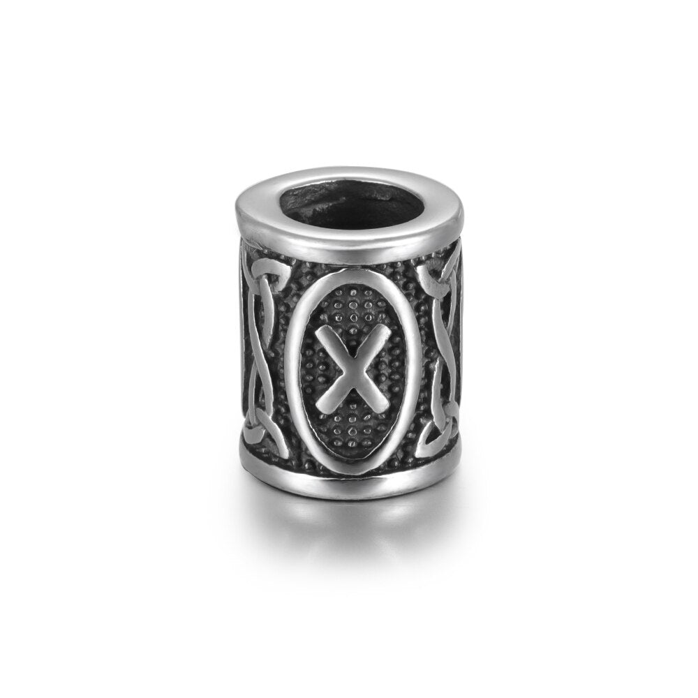 Perle En Acier Rune Gebo Viking Shop