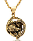 Collier Viking Loup Fenrir Viking Shop