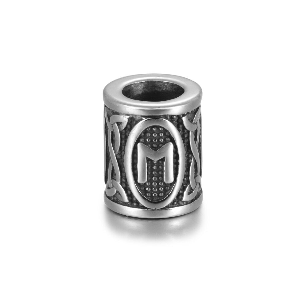 Perle En Acier Rune Ehwaz Viking Shop