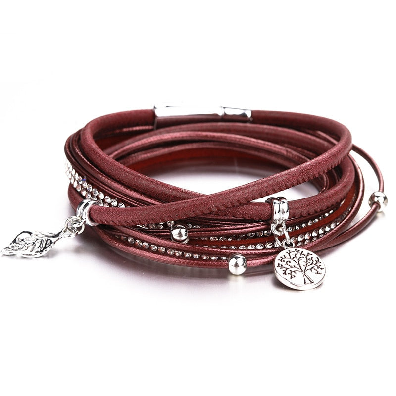 Bracelet Viking <br>Arbre De Vie</br> Viking Shop