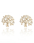 Boucles d'Oreilles Arbre De Vie Viking Shop