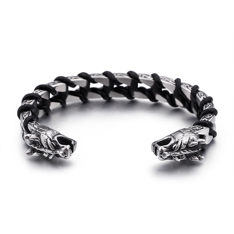 Bracelet Viking <br>Loup Fenrir</br> Viking Shop