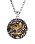 Collier Viking Corbeau Du Dieu Odin Viking Shop