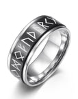 Bague Viking Alphabet Runique Viking Shop
