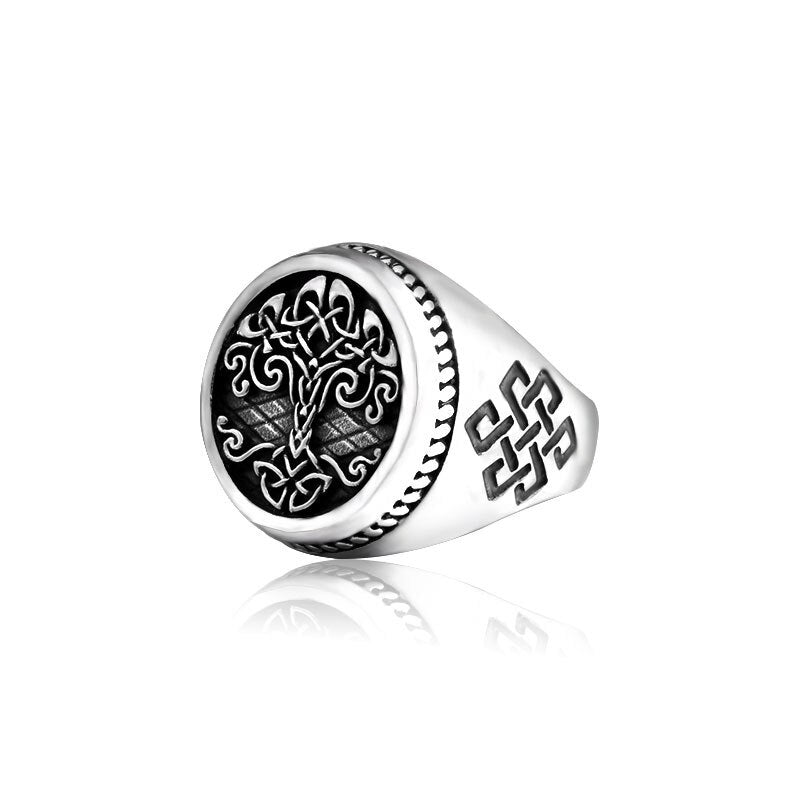 Bague Viking <br>Arbre De Vie</br> Viking Shop