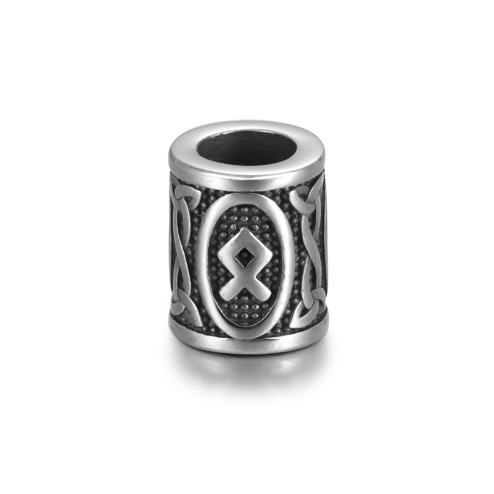 Perle En Acier Rune Othila Viking Shop