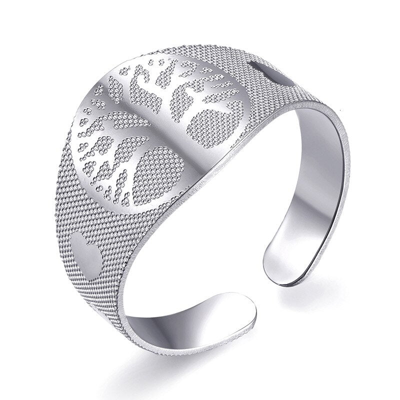 Bague Viking <br>Arbre de vie</br> Viking Shop