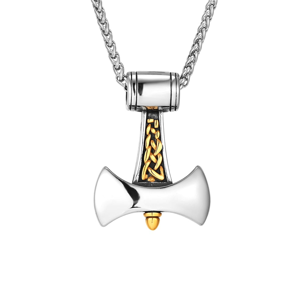 Collier Viking <br>Marteau De Thor</br> Viking Shop