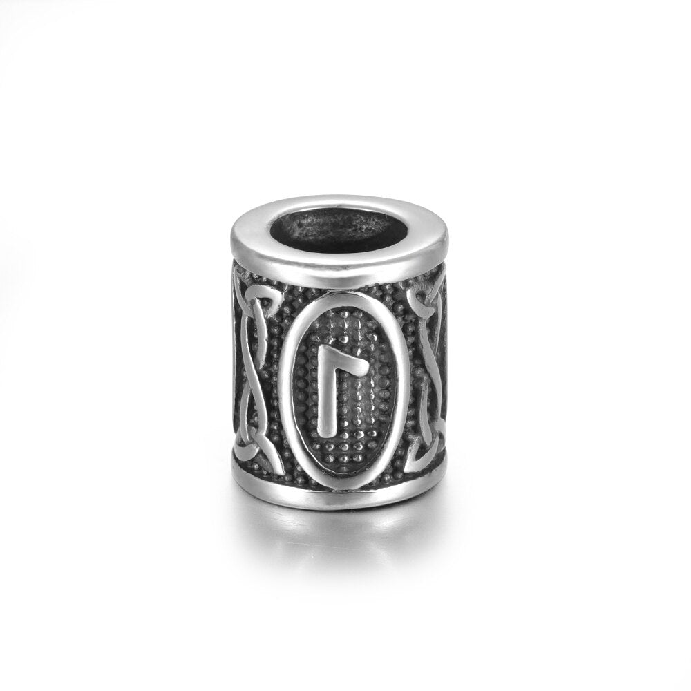 Perle En Acier Rune Laguz Viking Shop