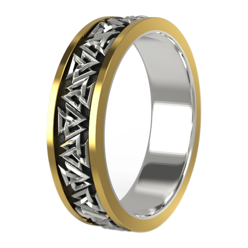 Bague Viking <br>Valknut</br> Viking Shop