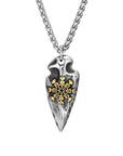 Collier Viking Flèche Et Rune Viking Shop