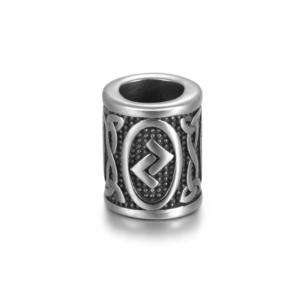 Perle En Acier Rune Jera Viking Shop