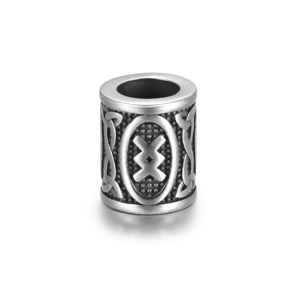 Perle En Acier Rune Inguz Viking Shop
