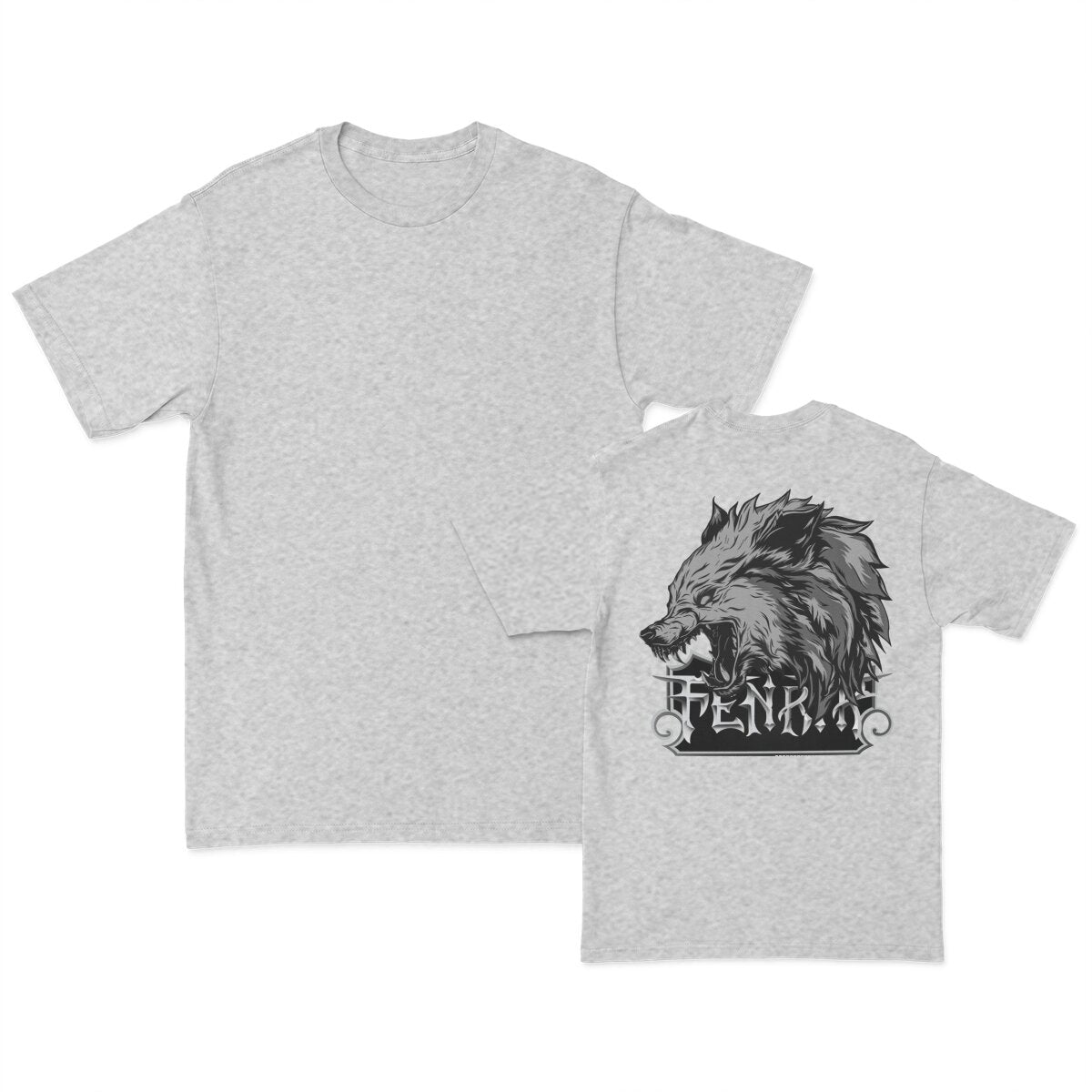 T-shirt Viking Fenrir Légendaire