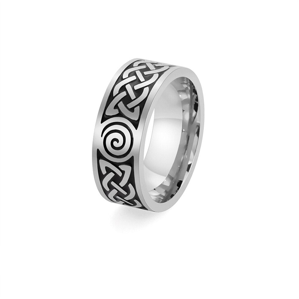 Bague Viking <br>Nœud Celtique</br> Viking Shop