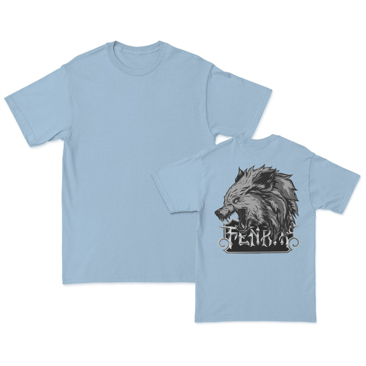 T-shirt Viking Fenrir Légendaire