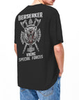 T-Shirt Viking Imprimé Berserker