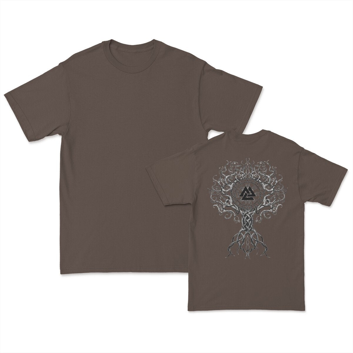 T-shirt Viking Arbre De Vie et Valknut