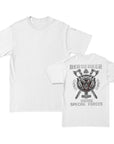 T-Shirt Viking Imprimé Berserker