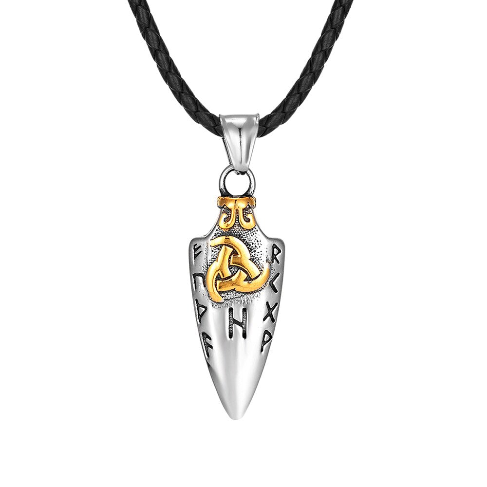 Collier Viking <br>Pointe De Flèche</br> Viking Shop