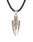 Collier Viking Pointe De Flèche Viking Shop