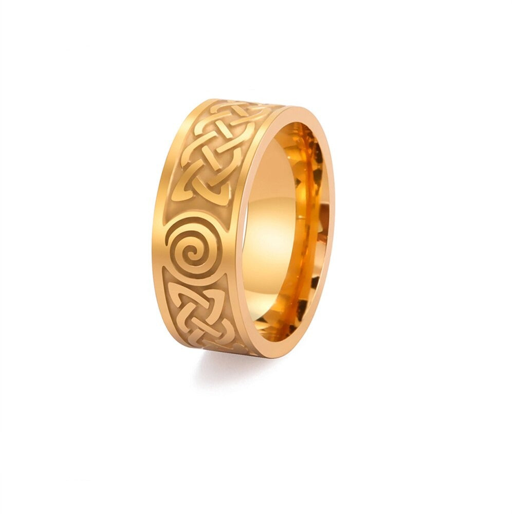 Bague Viking <br>Nœud Celtique</br> Viking Shop