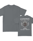 T-Shirt Viking Imprimé Berserker
