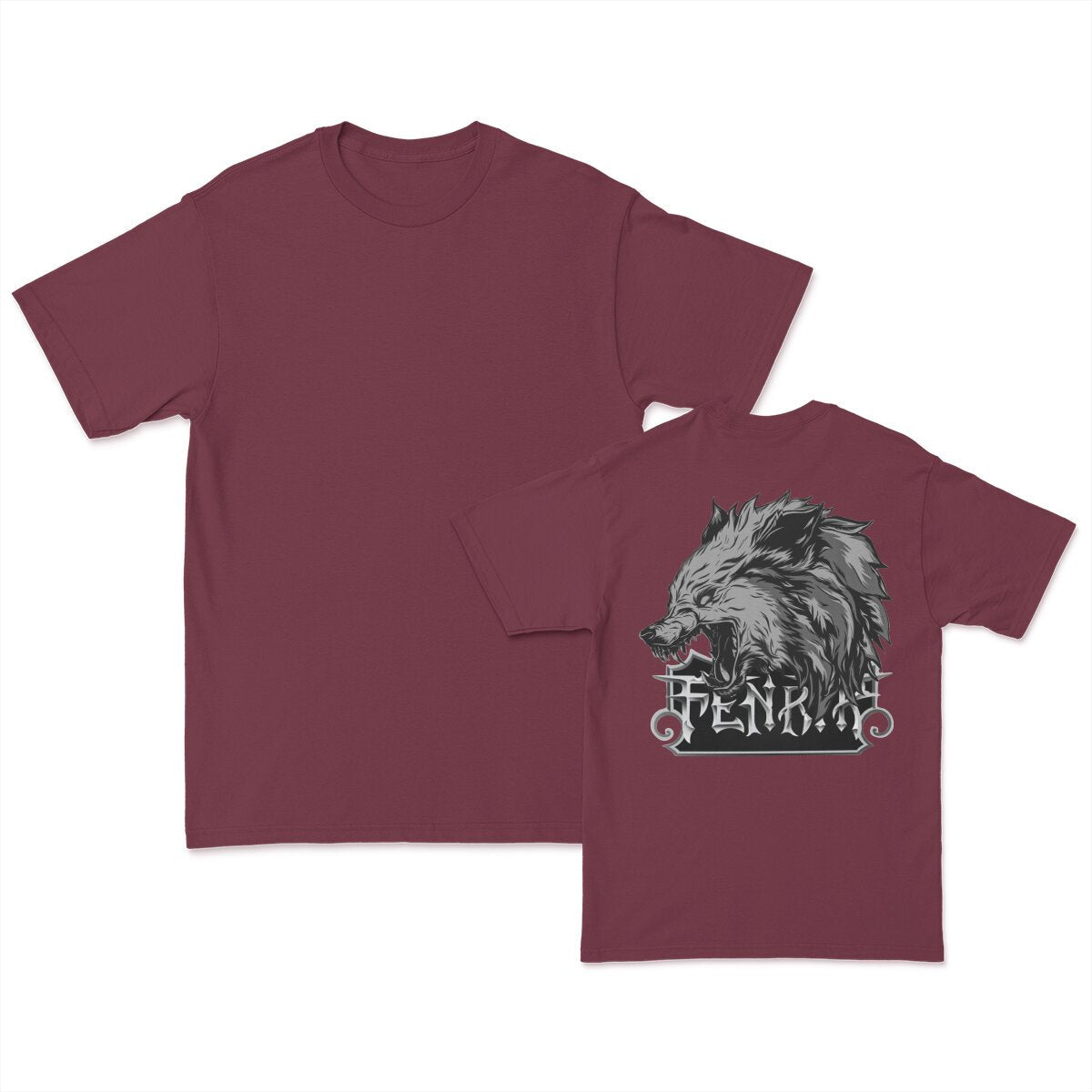 T-shirt Viking Fenrir Légendaire