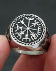 Bague Viking Vegvisir Viking Shop
