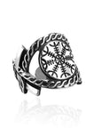Bague Viking Heaume De La Crainte Viking Shop