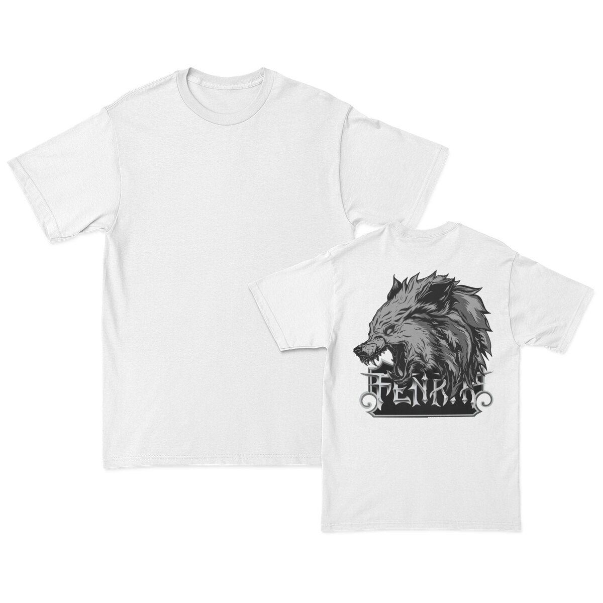 T-shirt Viking Fenrir Légendaire