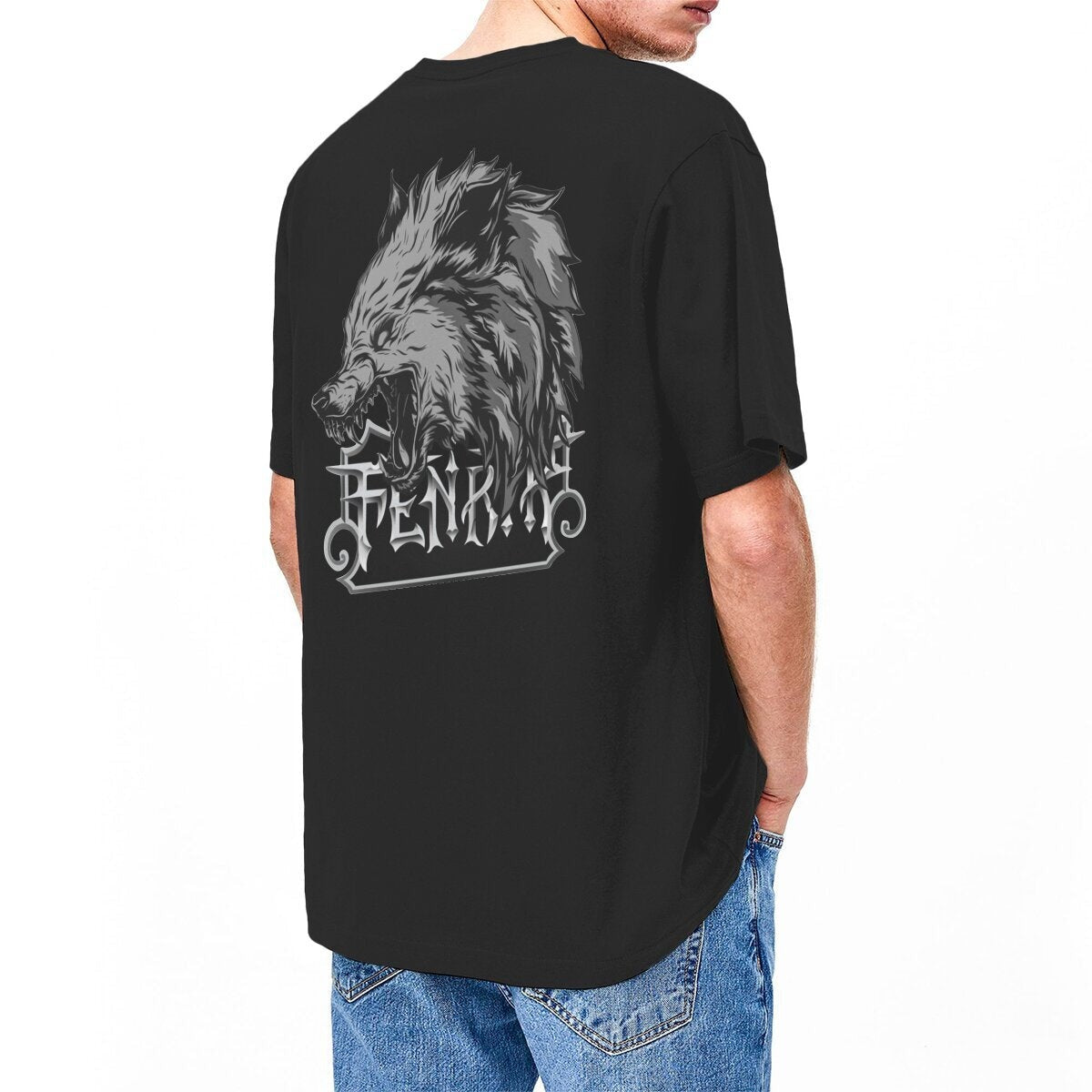 T-shirt Viking Fenrir Légendaire