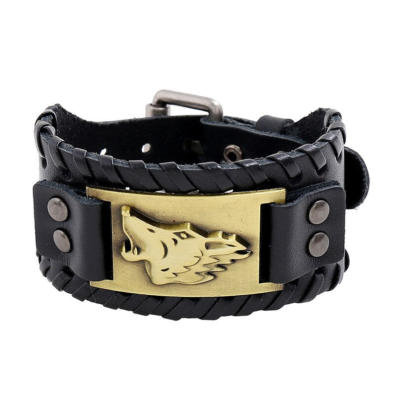 Bracelet Viking <br>Loup Fenrir</br> Viking Shop