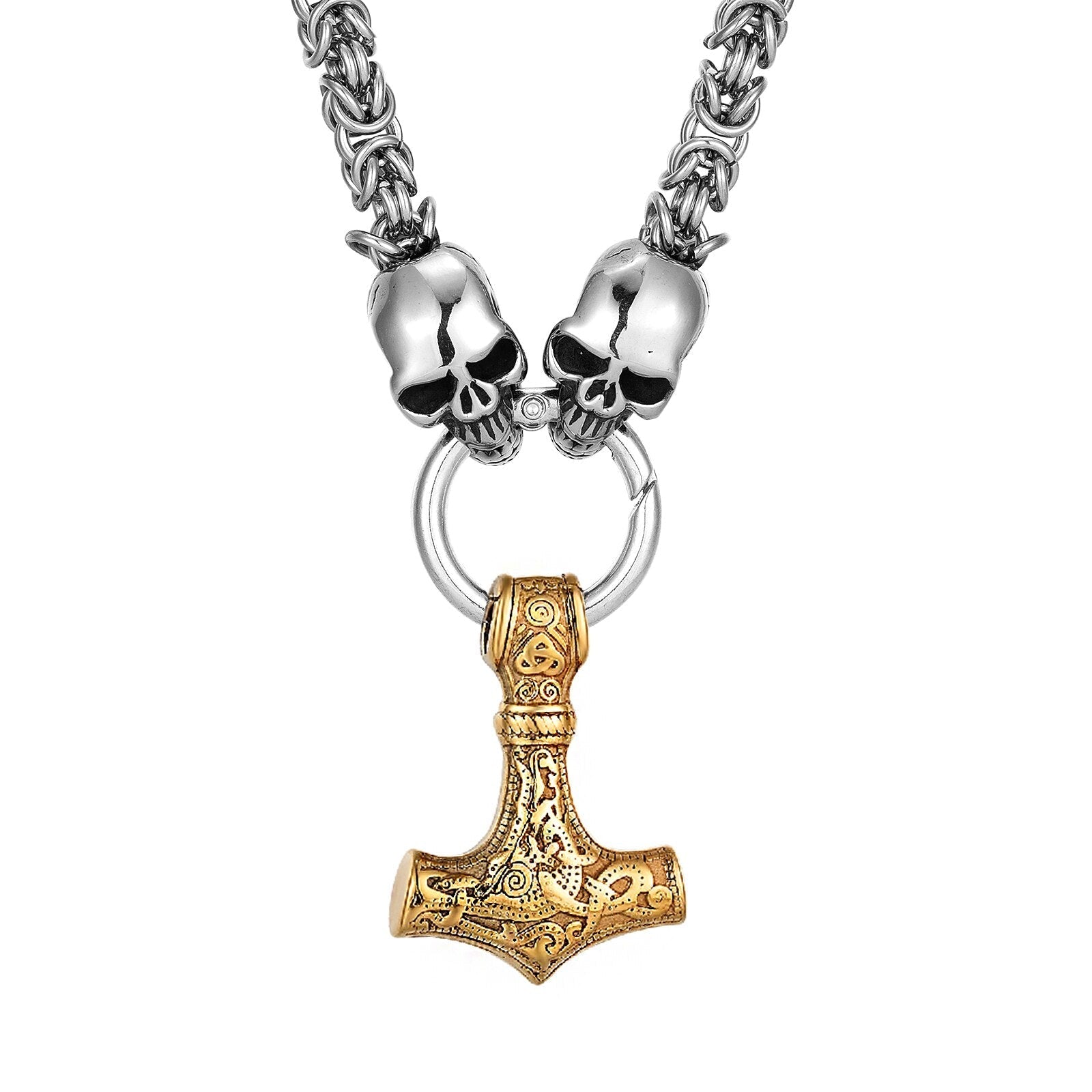 Collier Viking <br>Marteau De Thor</br> Viking Shop