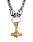 Collier Viking Marteau De Thor Viking Shop