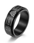 Bague Viking Multiples Symboles Viking Shop