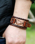Bracelet Viking Loup Fenrir Viking Shop