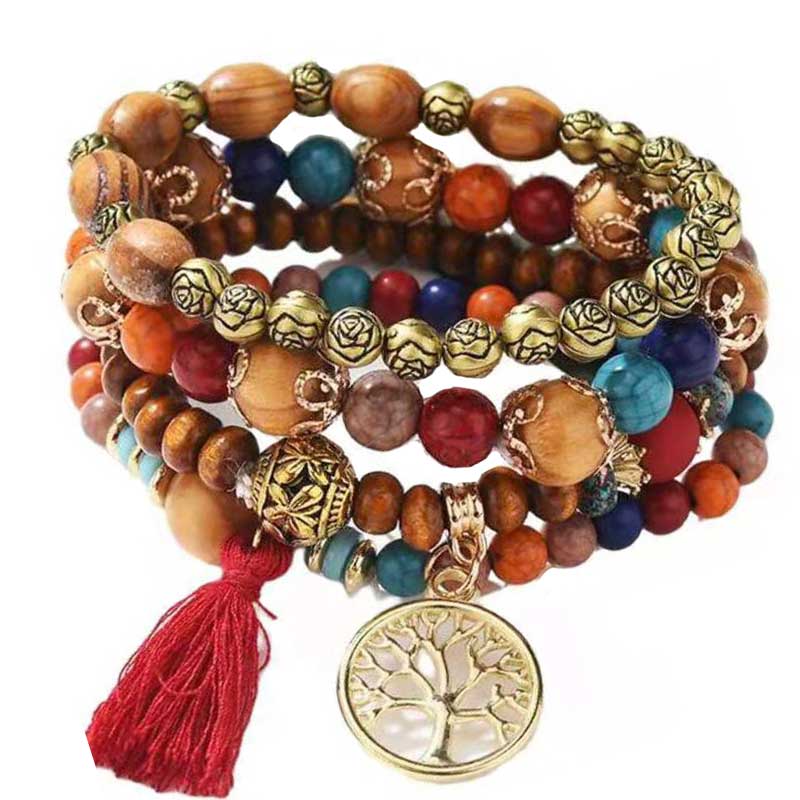 Bracelet Viking <br>Arbre De Vie</br> Viking Shop