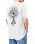 T-shirt Viking Arbre De Vie et Valknut