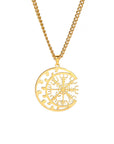 Collier Viking Vegvisir Viking Shop