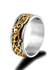 Bague Viking Ouroboros Du Serpent Jormungand Viking Shop