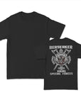 T-Shirt Viking Imprimé Berserker